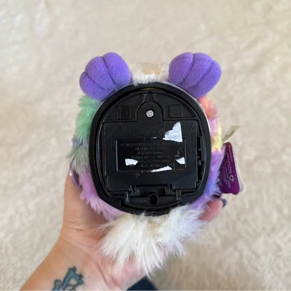 Vintage 1999 Furby tie dye pastel original tags on working furby! - Picture 5 of 8